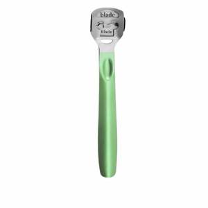 Râpe à pieds droite professionnelle en acier inoxydable durable, repousse-cuticules, éliminateur de callosités, outil de rasage avec 10 lames à bord rasoir - Product Image 3