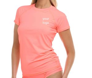 Rashguard Premium à Manches Longues Anti-UV en Tissu Extensible pour le Sport, Personnalisable avec Logo - Product Image 2