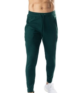 Pantalones Deportivos para Hombre con Bolsillos, Secado Rápido, Transpirables, de Poliéster/Algodón, Impermeables, Antipilling, con Cierre de Cordón - Product Image 1