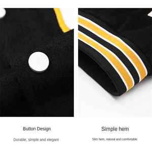 2026 New Style Custom Print Logo Vintage <b>Canvas</b> Stand Collar Varsity <b>Jacket</b> Winter Windproof Breathable for Men - Product Image 5