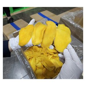 Rodajas de Mango Deshidratadas Suaves, Procesadas en Agua, a Granel, Naturales, Dulces y Ácidas - Product Image 3