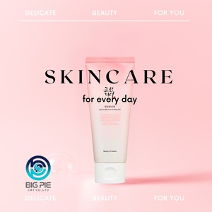 Gel exfoliante de flor de albaricoque para el cuidado de la piel coreana 100ml Etiqueta OEM Hecho en Corea - Product Image 1