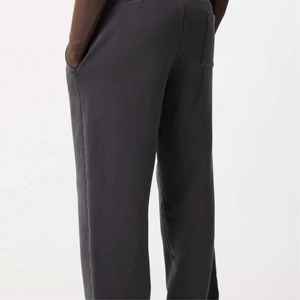 กางเกงจ็อกเกอร์ผ้าฝ้ายฟลีซน้ำหนักเบาสำหรับผู้ชาย เอวยางยืด เหมาะสำหรับวิ่ง ออกกำลังกายกลางแจ้ง เล่นกีฬาในยิม ป้องกันการเกิดขุย - Product Image 5