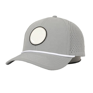 Floral Print Trucker Cap Blue Mesh Adjustable Unisex Baseball <b>Hat</b> Spring <b>Summer</b> Casual 6-Panel Design - Product Image 2