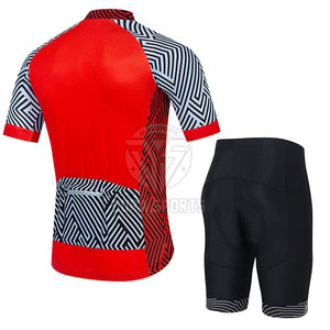 Vêtements d'entraînement fabriqués en usine, uniformes de cyclisme en gros, uniformes de cyclisme de qualité supérieure à prix abordable en vente - Product Image 2