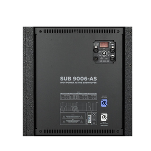 Subwoofer Activo de Alta Potencia con Doble Controlador y Control Digital para Festivales, Giras y Sonido en Grandes Espacios - Product Image 4