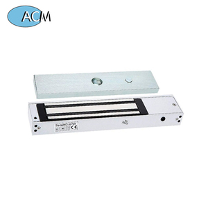 Serrure magnétique électromagnétique de sécurité électronique 12V 24V CC, 280 kg (600 lb), pour contrôle d'accès, pour porte intérieure - Product Image 2