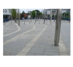 Losas de Piedra Pizarra Gris Plateado Premium, Azulejos de Superficie Natural para Pisos Interiores, Paredes Exteriores y Construcción - Product Image 3