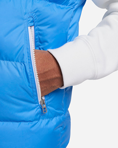 Nouveau Gilet matelassé léger personnalisé 2026 pour homme, chaud, compressible, sans manches, grande taille, en duvet de canard, pour l'hiver - Product Image 5