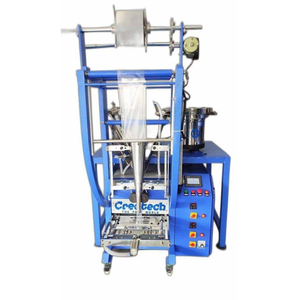 Automatic Pouch Packing <b>Machine</b> Vertical Form Fill Seal VFFS Industrial Food Granule Powder Liquid Bagging System - Product Image 1