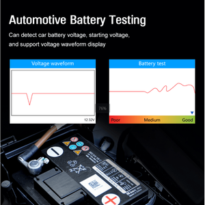 PSV900 2.8 pollici di diagnostica automatica OBDII Code Reader in 11 lingue di lettura delle informazioni del veicolo codici di errore che cancellano le Auto congelate - Product Image 6