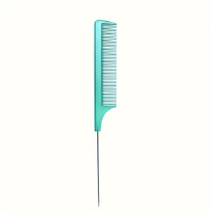 Professional Stainless Steel <b>Comb</b> Precision Mouse Tail <b>Comb</b> Smooth Hair <b>Comb</b> with Fine Teeth Needles and Metal Good Quality - Product Image 4