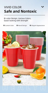 Vasos Desechables de Plástico PP Marca YAMAT, Aptos para Microondas y Biodegradables - Product Image 3