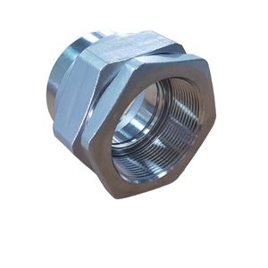 Myunf ข้อต่อท่อสแตนเลสสตีล4 "ความสมบูรณ์แบบของ304โลโก้ตามสั่งอุปกรณ์ท่อหล่อเรียบสำหรับอุตสาหกรรม - Product Image 6