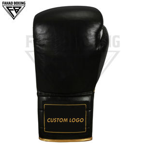 Guantes de entrenamiento de cuero genuino de vaca, personalizados con su propio logotipo, de la más alta calidad, cómodos, suaves al tacto, con dedos completos, precio al por mayor - Product Image 2