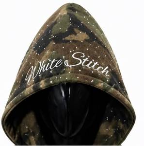 Sudadera con Capucha Yaris Remy Red Velvet, Cierre Regular, Estilo Waffle, Oversize, Unisex, 100% Algodón French Terry - Product Image 3