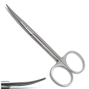 Tijeras Curvas Super Cut Iris, Cuchillas Afiladas de Acero Inoxidable, Instrumento de Corte de Precisión Quirúrgica y Médica con Punta Fina - Product Image 6