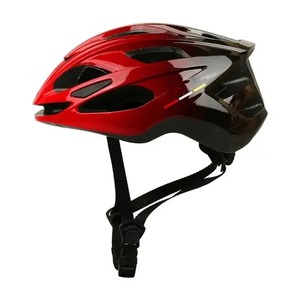 Casque de vélo rouge avec 26+ aérations, réglable, respirant, résistant aux chocs, pour adultes, ultraléger et durable - Product Image 2