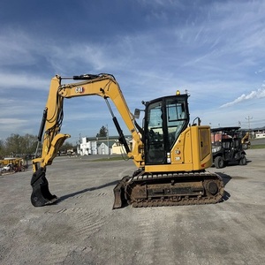 Mini-excavatrice CAT 308 CR, livraison rapide, prix bas, excavatrice hydraulique sur chenilles, nouveau modèle, idéale pour l'agriculture et la construction - Product Image 4