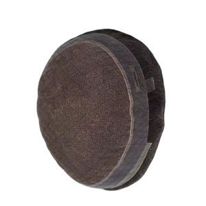 วิกผมผู้ชายคุณภาพพรีเมียม ผมตรงหยิกแบบเรมี่ ความหนาแน่น 100% ผมที่ดีที่สุดสำหรับผู้ชาย - Product Image 1