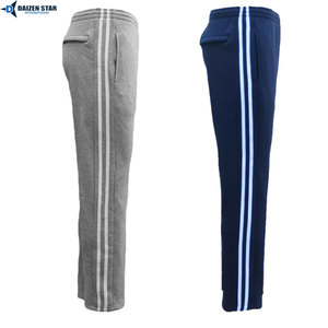 Manufacturer Men's Casual Sports Sweatpants Slim Fit Streetwear Style Polyester/Cotton Heavyweight Eco-Friendly Quick Dry Winter - Product Image 3