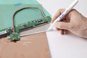 Marqueur à peinture à base d'huile Zebra fabriqué au Japon, pointe extra fine et fine, stylo permanent imperméable pour métal, verre, plastique - Product Image 5