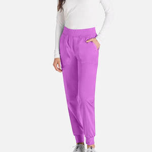 Hospital <b>Scrubs</b> Pant Unisex Breathable Customized <b>Scrubs</b> Pant - Product Image 2