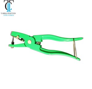 Pince à étiquettes d'oreille pour bovins, ovins et caprins, outil d'identification vétérinaire, TARIQ CRAFTED INDUSTRIES - Product Image 3