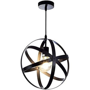 Lámpara colgante industrial moderna de latón con forma de barril, lámpara colgante de metal para el hogar, cocina, isla, comedor, accesorio de iluminación. - Product Image 2