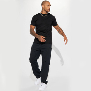 Men's Lightweight Solid Color <b>Cargo</b> <b>Pants</b> Multi Pockets Casual Streetwear Elastic Waist <b>Waterproof</b> Breathable - Product Image 2