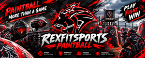 REXFIT SPORTS - Pancarta de Paintball al por Mayor, Logotipo Personalizado del Equipo, Fabricante OEM de Pakistán, Pancarta Impresa para Eventos Deportivos - Product Image 6