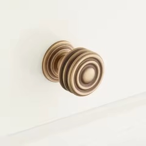 Pomos Decorativos de Metal para Puertas, Manijas Resistentes para Puertas Interiores y Exteriores, Pieza Decorativa - Product Image 3