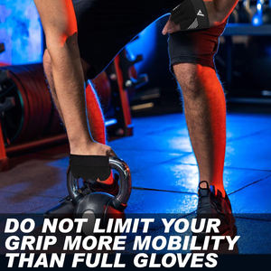 Guantes Deportivos de Cuero Personalizados para Entrenamiento, Fisicoculturismo, Fitness, Antideslizantes, Transpirables, de Medio Dedo, para Levantamiento de Pesas - Product Image 6