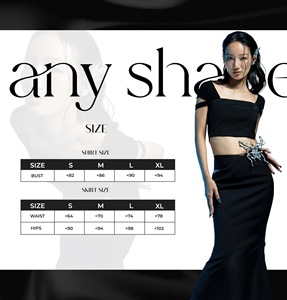 Trompette Conception Taille Minimale Logo Détail Vietnam Marque Sirène Découpe Jupe Femmes Coton Mélangé Sirène Silhouette Vêtements - Product Image 6