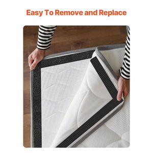 Kait perekat nilon hitam 16 kaki dan pita gulung 1.5 dalam Strip - Product Image 5