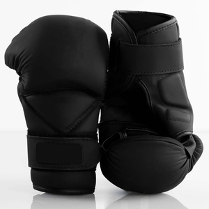 Gants de sparring MMA professionnels pour l'entraînement au grappling, au kickboxing et au Muay Thai, avec logo de marque personnalisé, gants de combat MMA - Product Image 4