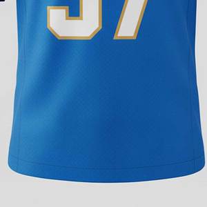 Uniforme Deportivo Unisex de Fútbol Americano, Jersey Personalizado por Sublimación, Manga Corta, Transpirable, Antiarrugas, Calidad Premium, Gran Venta - Product Image 6