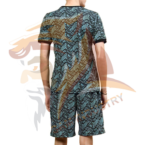 Nuevo Conjunto de Dos Piezas para Verano, MOQ Bajo, Fabricación Profesional, Impresión Personalizada, Ropa Casual para Hombre - Product Image 2