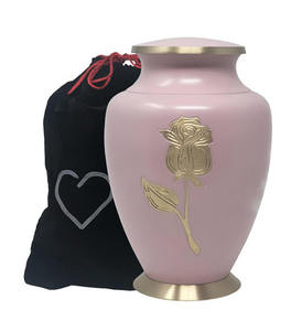 โกศเผาศพสำหรับผู้ใหญ่ แบบทันสมัย ทำด้วยมือ สำหรับผู้ชายและผู้หญิง โกศตกแต่งสำหรับฝังศพ ราคาขายส่ง - Product Image 1