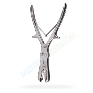 Cortadores de Hueso Manuales de Acero Inoxidable con Mango Ergonómico - Personalizados, de Grado Médico Premium para Cirugía Neurológica y de Columna Vertebral - Product Image 4