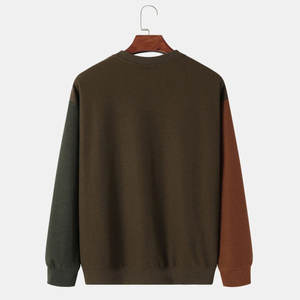 Sudaderas de Hombre de Manga Larga con Diseño Personalizado Multicolor, Sudaderas de Punto para Hombre, Ropa Casual Más Vendida - Product Image 2