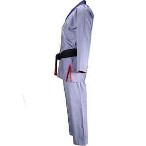 Kimono de judo en tissu technique de qualité professionnelle, haute performance, respirant, en coton, pour l'entraînement, uniforme de judo et de karaté - Product Image 5