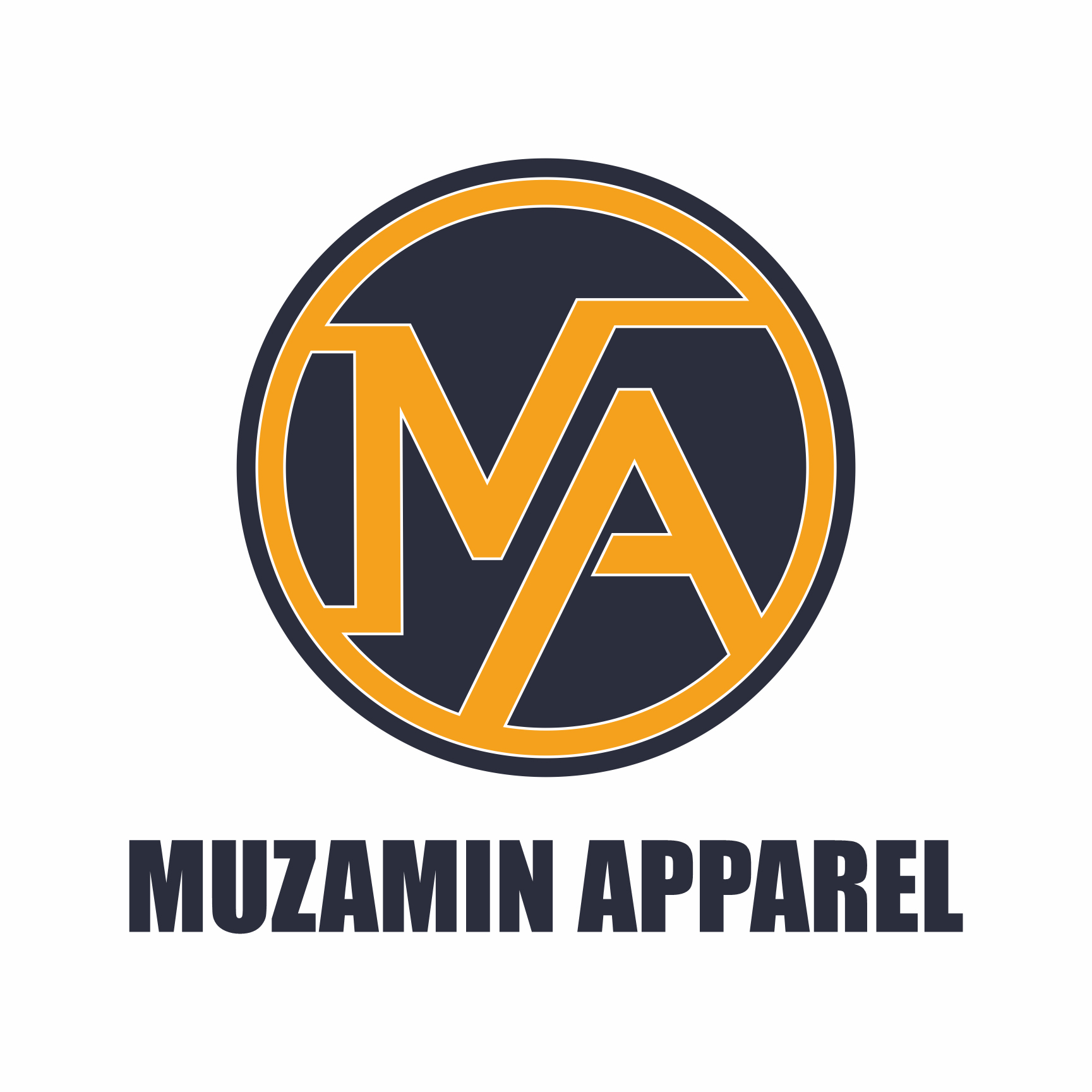 MUZAMIN APPAREL logo