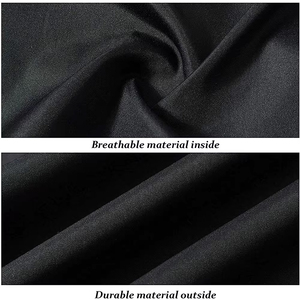 <b>Men</b> Winter Quilted <b>Jacket</b> Waterproof Windproof <b>Canvas</b> Hooded Coat Stand Collar Cotton Shell Polyester Lining OEM - Product Image 4