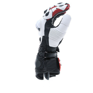 Guantes de Motocicleta de Cuero Vacuno de Alta Calidad Rasheed Mfg Co, Aislantes Térmicos, Resistentes al Viento, para Motocross, de Cinco Dedos - Product Image 3