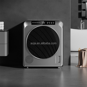 AOJA 5 ~ 6KG Écran tactile High-tech Sèche-<span class=keywords><strong>linge</strong></span> <span class=keywords><strong>Petit</strong></span> sèche-<span class=keywords><strong>linge</strong></span> peu encombrant <span class=keywords><strong>Pompe</strong></span> à <span class=keywords><strong>chaleur</strong></span> automatique électrique Sèche-<span class=keywords><strong>linge</strong></span> - Product Image 3