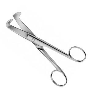Tijeras Umbilicales Profesionales Manuales de Acero Inoxidable Alemán Schumacher de 6.25 Pulgadas, Instrumentos de Primeros Auxilios con Certificación CE Clase II - Product Image 4