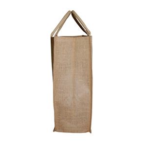 Sac fourre-tout personnalisé en toile de jute, avec logo OEM, emballage cadeau, différentes tailles, sac en toile de jute recyclée pour cadeaux, shopping, promotion - Product Image 3