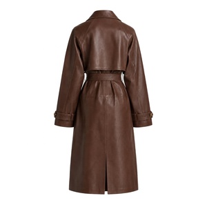 Nouvelle Arrivée 2026 – Manteau Trench Long Femme Style Européen et Américain, Tendance, Simple et Polyvalent avec Ceinture - Product Image 6