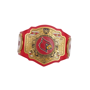 เข็มขัดแชมป์ลูอิสวิลล์ คาร์ดินัลส์ เข็มขัดมวยปล้ำแบบปรับแต่งได้ เข็มขัดแชมป์กีฬาคุณภาพสูงสำหรับนักสะสมและแฟนๆ - Product Image 5